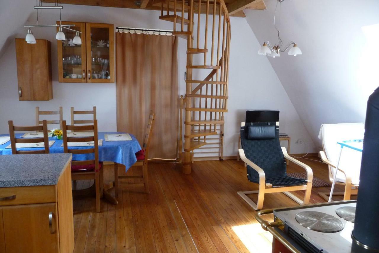 Haus Bergwiese - für Naturfreunde, Familien, Wanderer Gehlberg Exterior foto